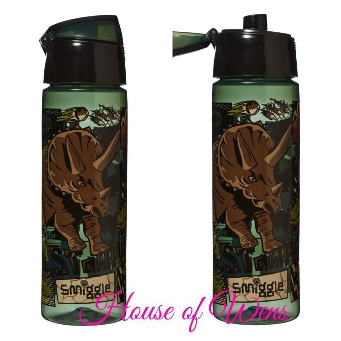 SMIGGLE BEYOND FLIP LID DRINK BOTTLE ORIGINAL - BOTOL MINUM SMIGGLE Terlaris