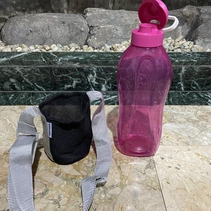 Botol Minum Tupperware 2 Liter + Eco Bottle Strap Terlaris