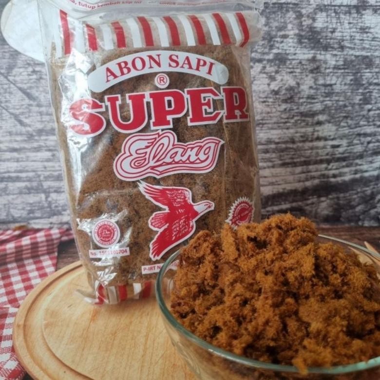 

Abon Sapi Super Elang Khas Boyolali 250gr