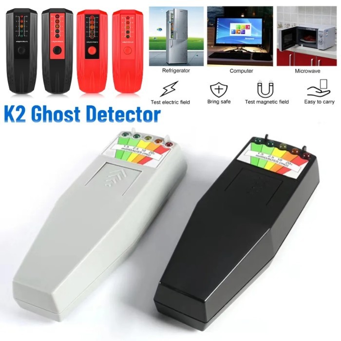 K2 Ghost Detector Digital Electromagnetic Field Radiation Tester 5