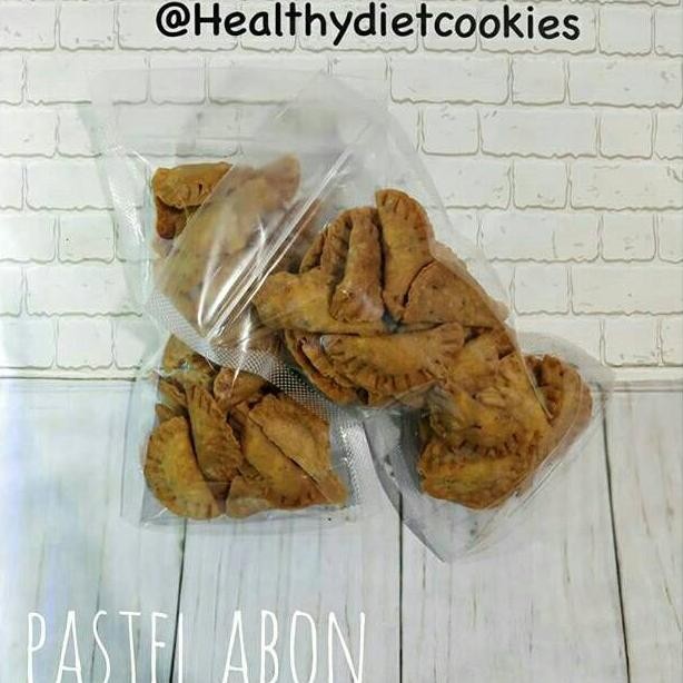 

Pastel abon keto