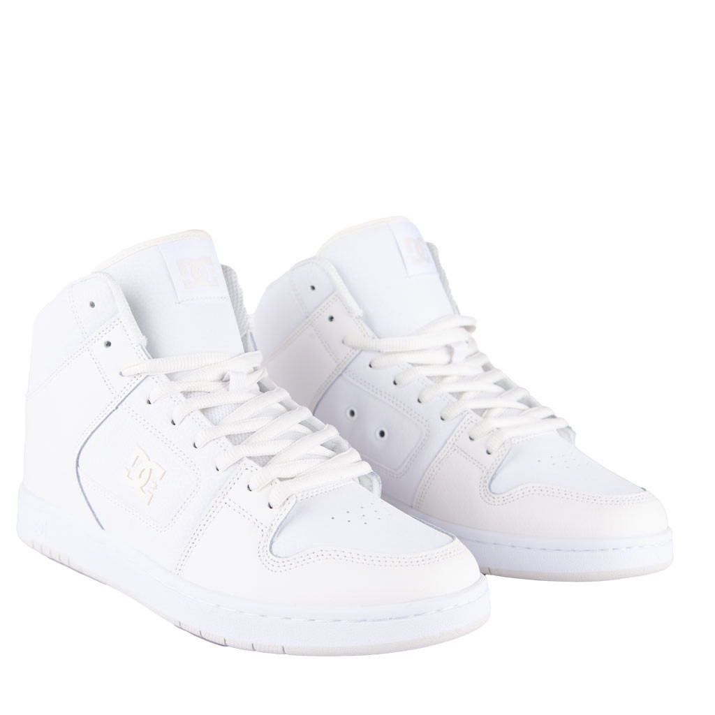 DC Shoes Men Manteca 4 Hi Shoes Off White ADYS100743