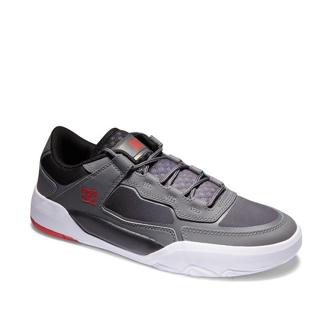 DC Shoes Men DC Metric Shoes Grey/Black/Red ADYS100626