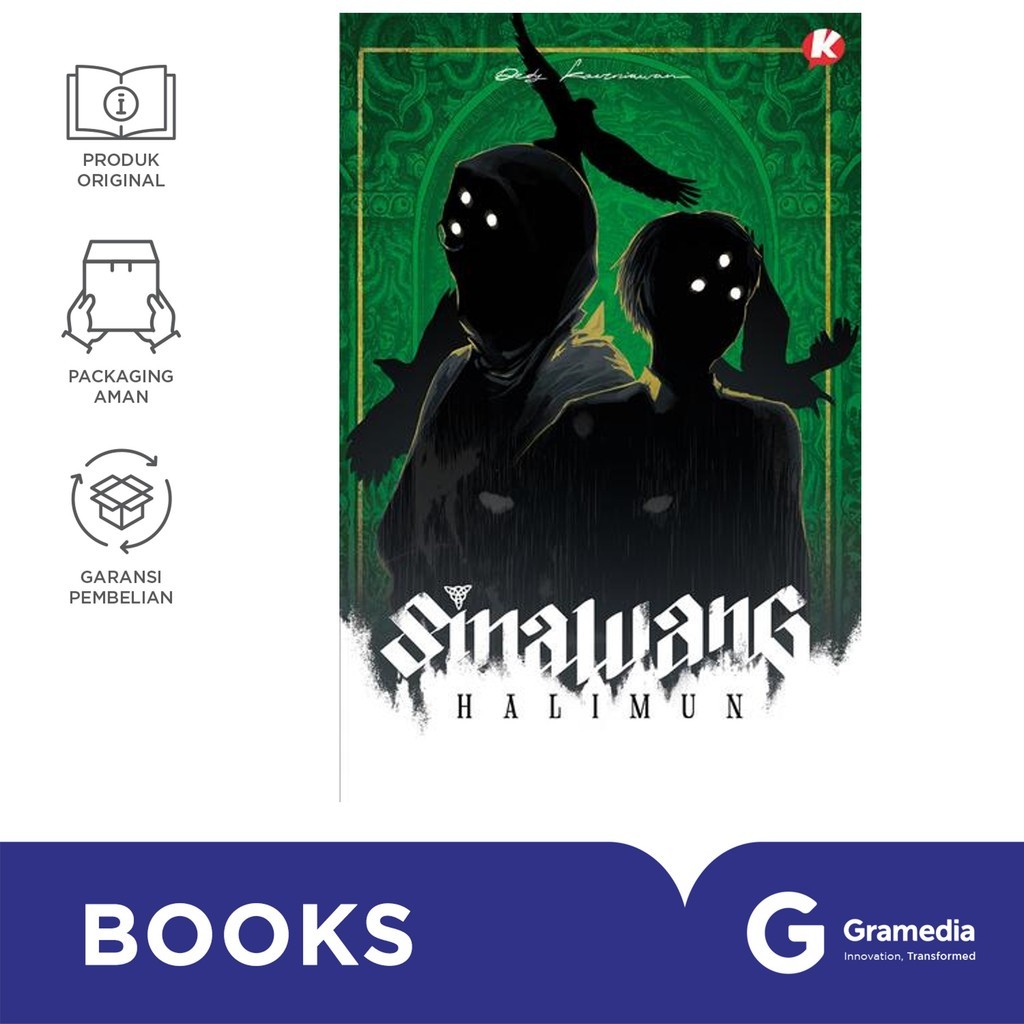 Gramedia Bintaro - Komik Koloni Sinawang Halimun (Dedy Koerniawan)