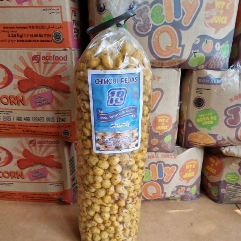 

Cimol Pedas Daun Jeruk 1 bal