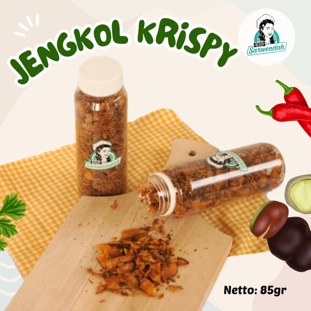 

Resep Sarwendah - Jengkol Krispy