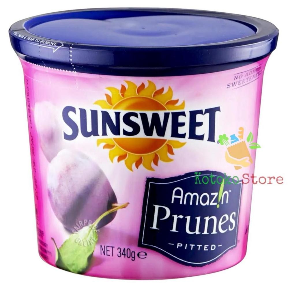 

Sunsweet Prunes / Sunweet Amazin Prunes Pitted / Sunsweet Plum 340gr