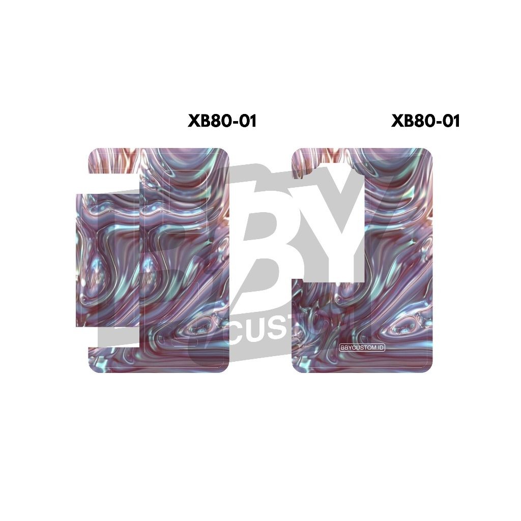 

*PromoTerjangkau* Bby Stiker Inner B 8 0 Cb80 Garskin Wrap Premium / X Casing Case COD