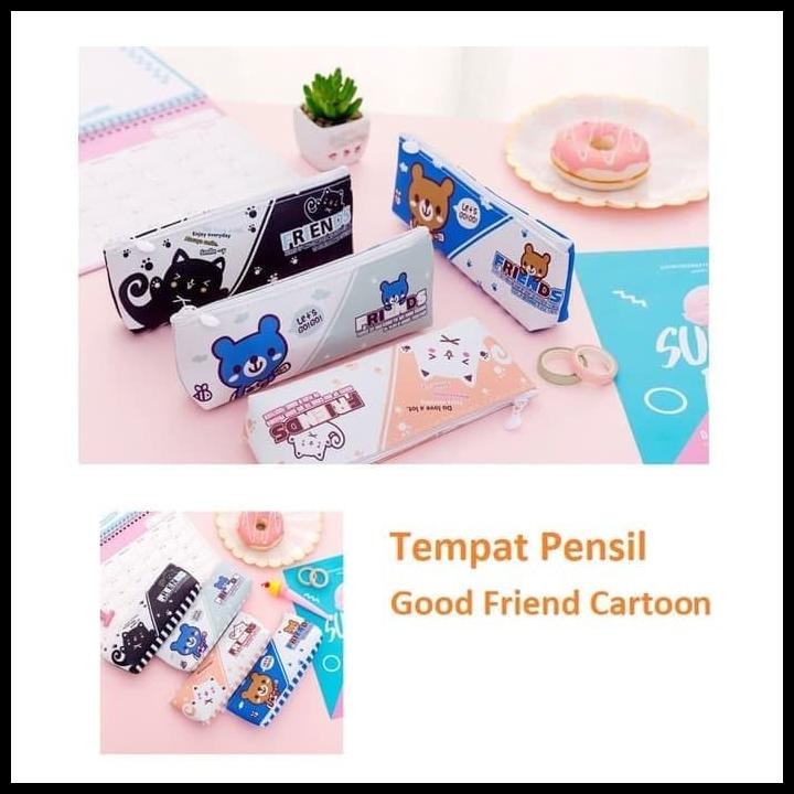 

TP0053 Tempat Pensil Good Friend Cartoon Pencil Case