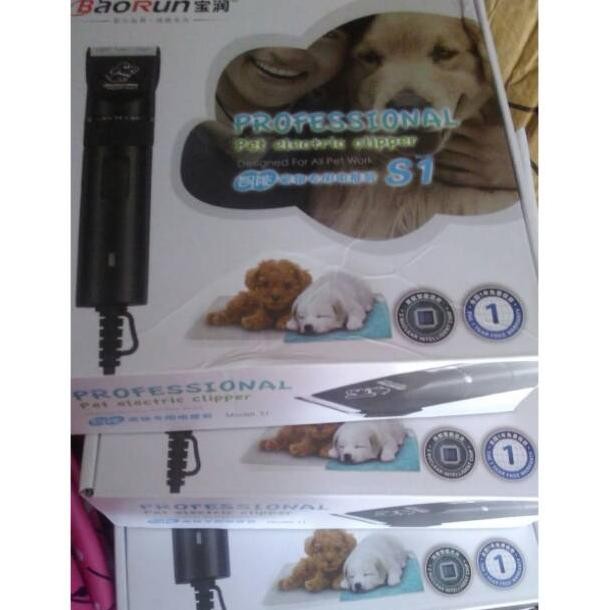 Baorun S1 SUPER TAJAM alat cukur domba
