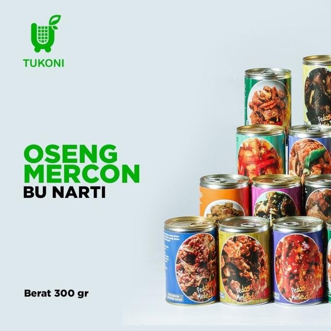 

Oseng-Oseng Mercon Bu Narti / Oseng Mercon Asli/ Jogja/ Bu Narti/ Merc