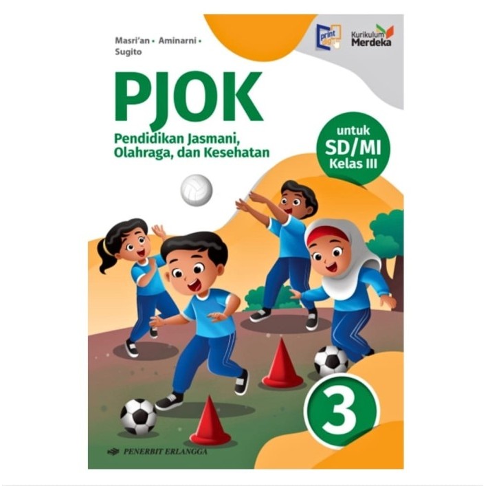 

Buku PJOK Kelas 1 2 3 4 5 6 SD Erlangga Kurikulum Merdeka Penjasorkes