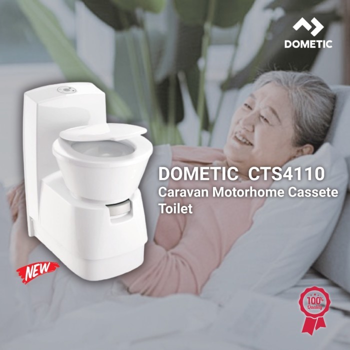 PROMO DOMETIC CASSETTE TOILET kloset CTS4110 MOTORHOME CAMPERVAN RV caravan