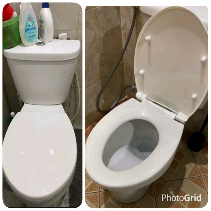 Cover closet tutup kloset toilet seat oulu toto parma universal kloset
