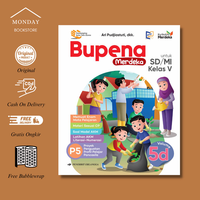 

BUPENA MERDEKA SD/MI JL.5D/KM