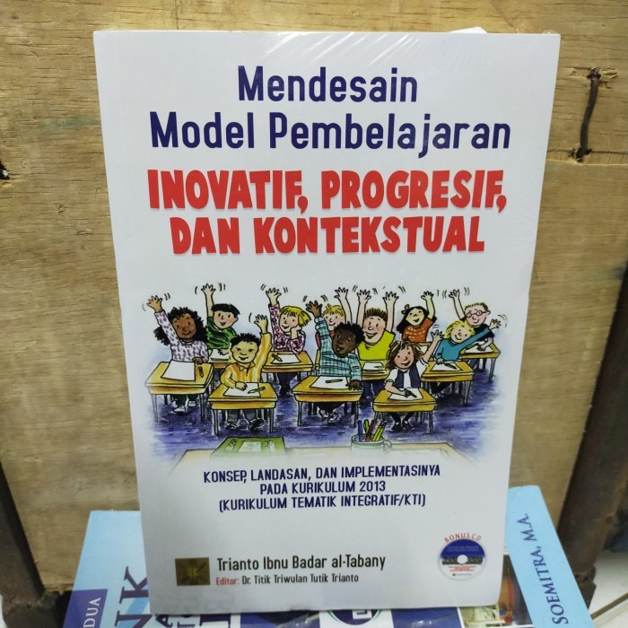 

buku mendesain model pembelajaran inovatif profresif dan kontekstual
