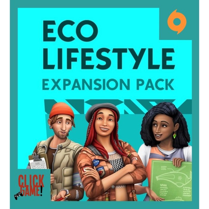 TERLARIS The Sims 4 Eco Lifestyle (DLC) Original PC - Origin