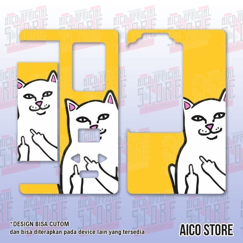 

*PromoTerjangkau* Inner 80 Garskin Wrap Stiker Premium / X Casing Case COD