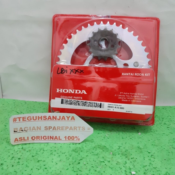 Gir Set / Gear set 06401-K15-900 CB150R CB 150R Old Original Honda