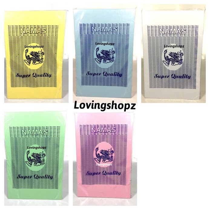 

Kertas HVS Warna ukuran F4 60 gram
