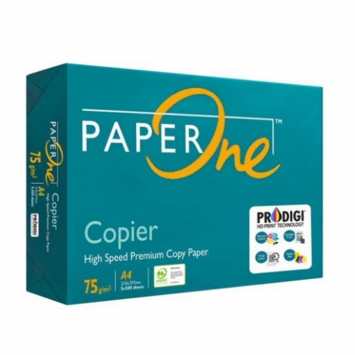 

kertas paper one a4 75 gr