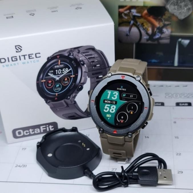 Jam Tangan Pria Digitec Smartwatch Gatotkaca Original-Hitam Terlaris