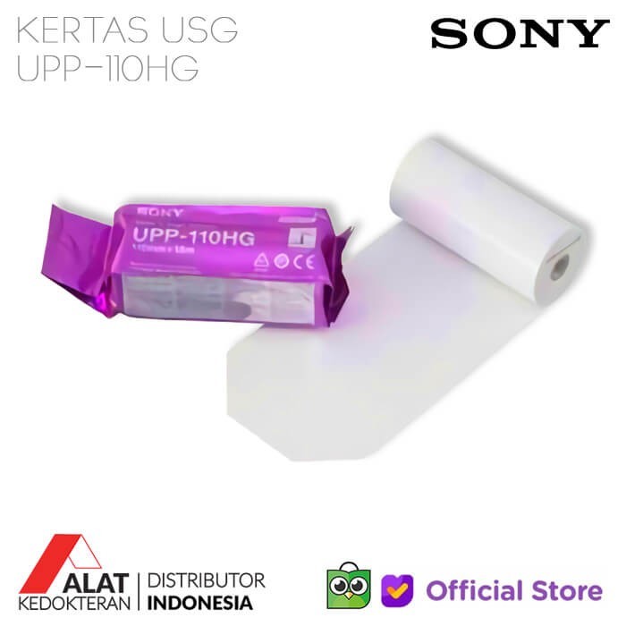 

TERLARIS! kertas usg sony upp 110hg