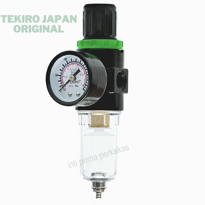 Tekiro Single Air Filter Regulator - Filter udara Kompresor Terlaris