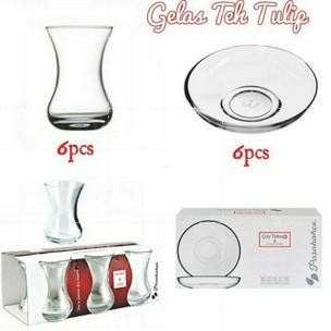 Gelas Teh Turki | Gelas Tulip Turki | Gelas Turki TF