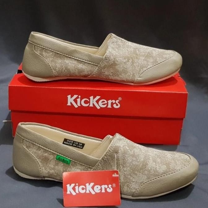 sepatu kickers slip on wanita sepatu kickers original sepatu wanita BS01