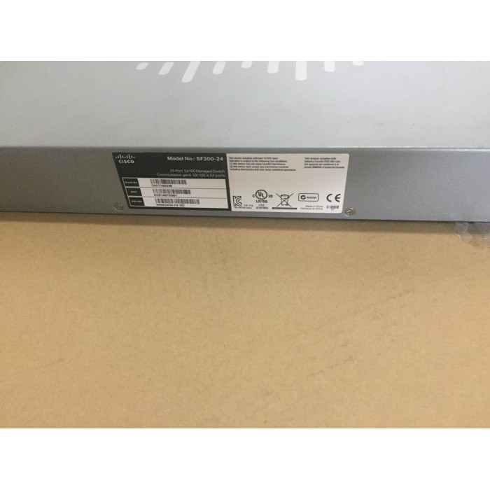 Cisco Core Switch ( SRW224G4 - K9 - SF 300 )