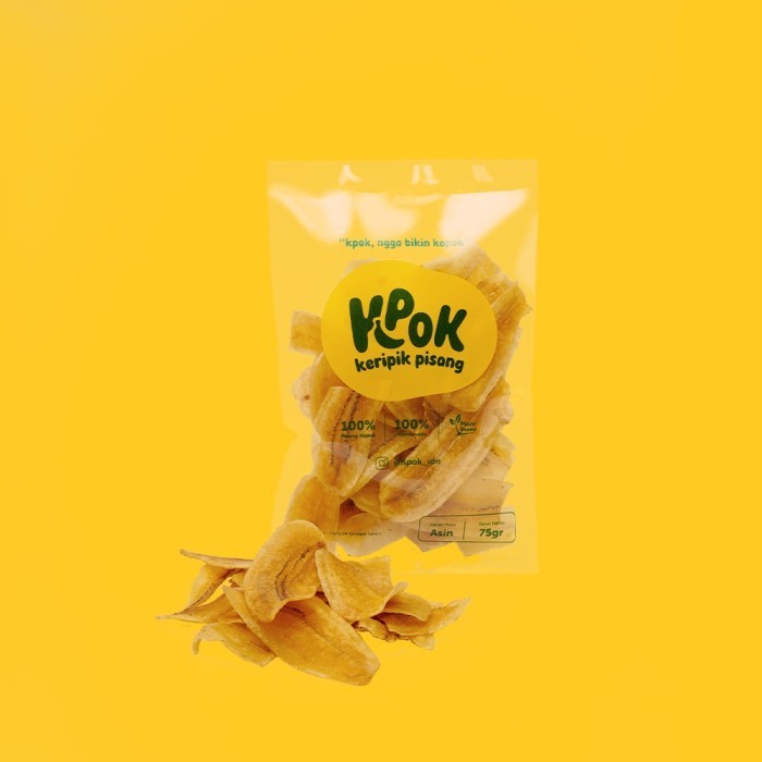 

Keripik Pisang Kpok Asin Large