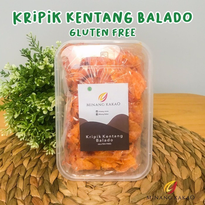 

HOT SALE! Kripik Kentang Balado - Gluten Free