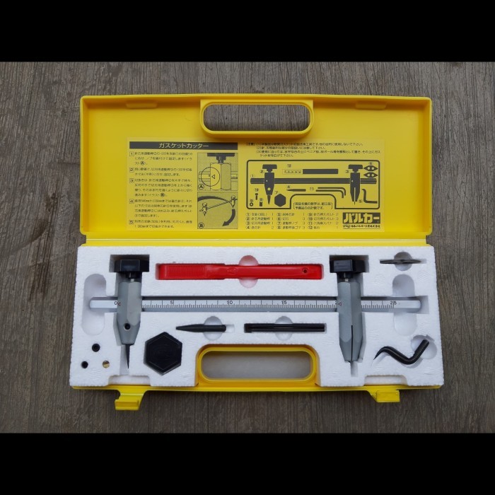 

PEMOTONG PACKING VALQUA JEPANG / GASKET PACKING CUTTER VALQUA JAPAN