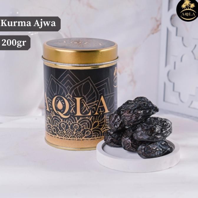 

Kurma Ajwa (ASLI) - 1 Kg [terbaik]