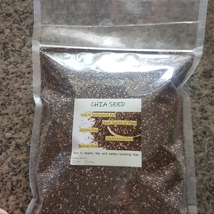 

CHIA SEED MEXICO ORGANIK 1 KG
