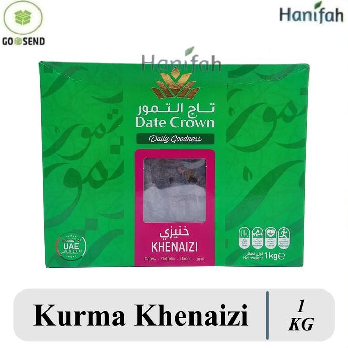 

Kurma Date Crown Khenaizi 1 Kg | Kurma Khenaizi 1kg Date Crown Halal [terbaik]