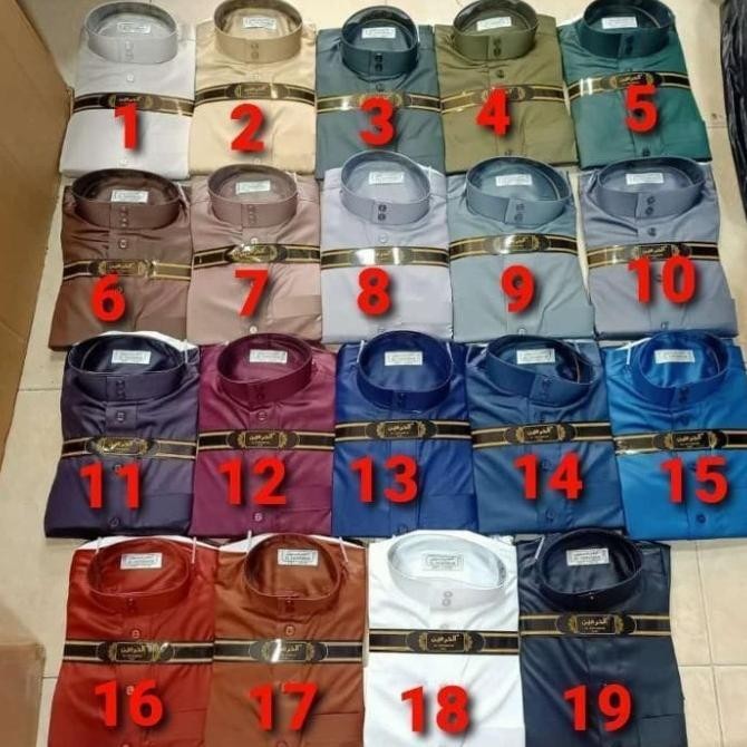 JUBAH AL HARAMAIN || AL HAROMAIN -VIETNAM Terlaris