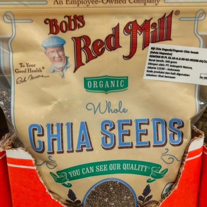 

BOB'S RED MILL CHIA SEED 340 GRAM
