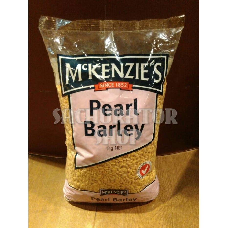 

MCKENZIE MCKENZIES MCKENZIE'S PEARL BARLEY 1 KG