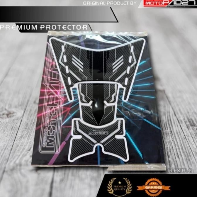 Motopad27 ALVA ONE Stiker timbul Deckpad Motor Listrik ALVA ONE