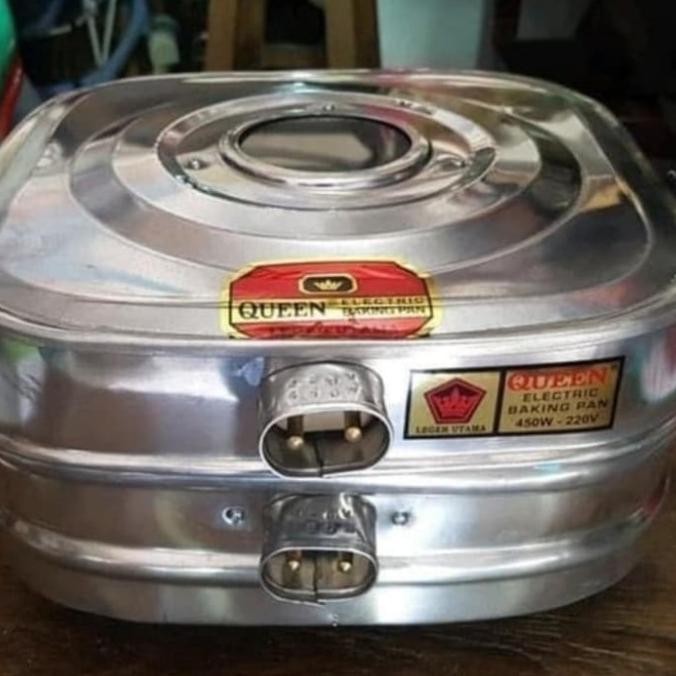 Oven Listrik Queen 450 Watt-220 Volt / Oven Listrik Lapis Legit Uk S