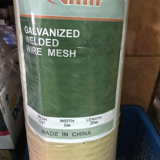 KAWAT LOKET/ KAWAT BURUNG/KAWAT AYAKAN/KAWAT GALVANIS 1/2 x 1/KAWAT