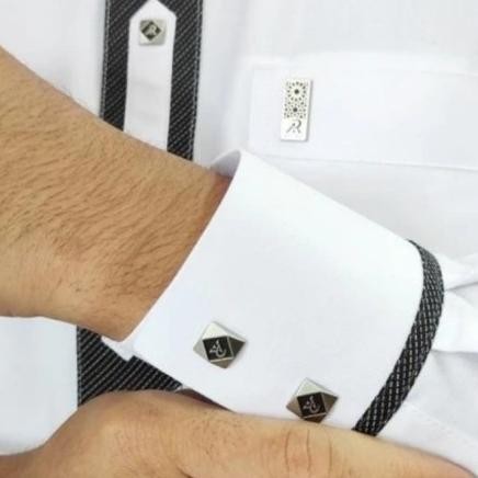 Jubah / Gamis Al Raz Putih Premium Kombinasi Manset / Haramain An Noor Terlaris