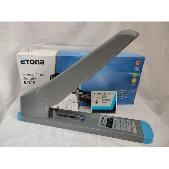 

Heavy Duty Stapler 210 Etona / Stapler Besar Etona 210