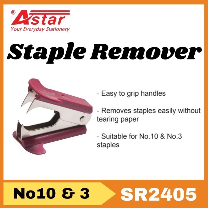 

BEST SELLER Astar Stapler Ergonomic Style Stapler Classic Stapler Length: 95mm Built In Staple