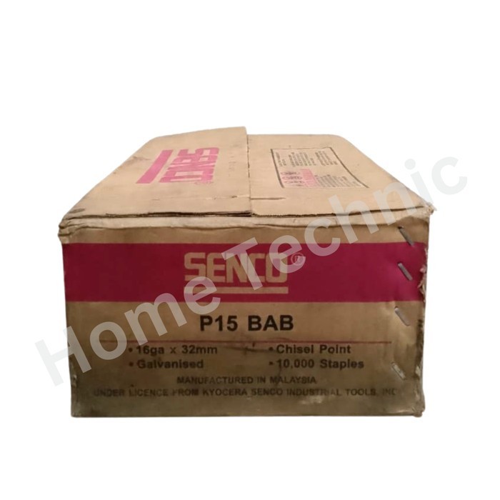 

Jual- Isi Staples Senco (U) P15 BAB / Staples SENCO P15 BAB