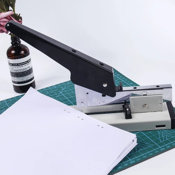 

Heavy Type Metal Stapler Bookbinding Stapling 120 Sheet