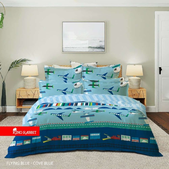 Bedcover Set King Rabbit 100X200