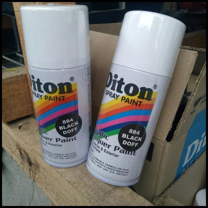 Pilok Pilox Diton Black Doff / Hitam Doff (884) 150cc
